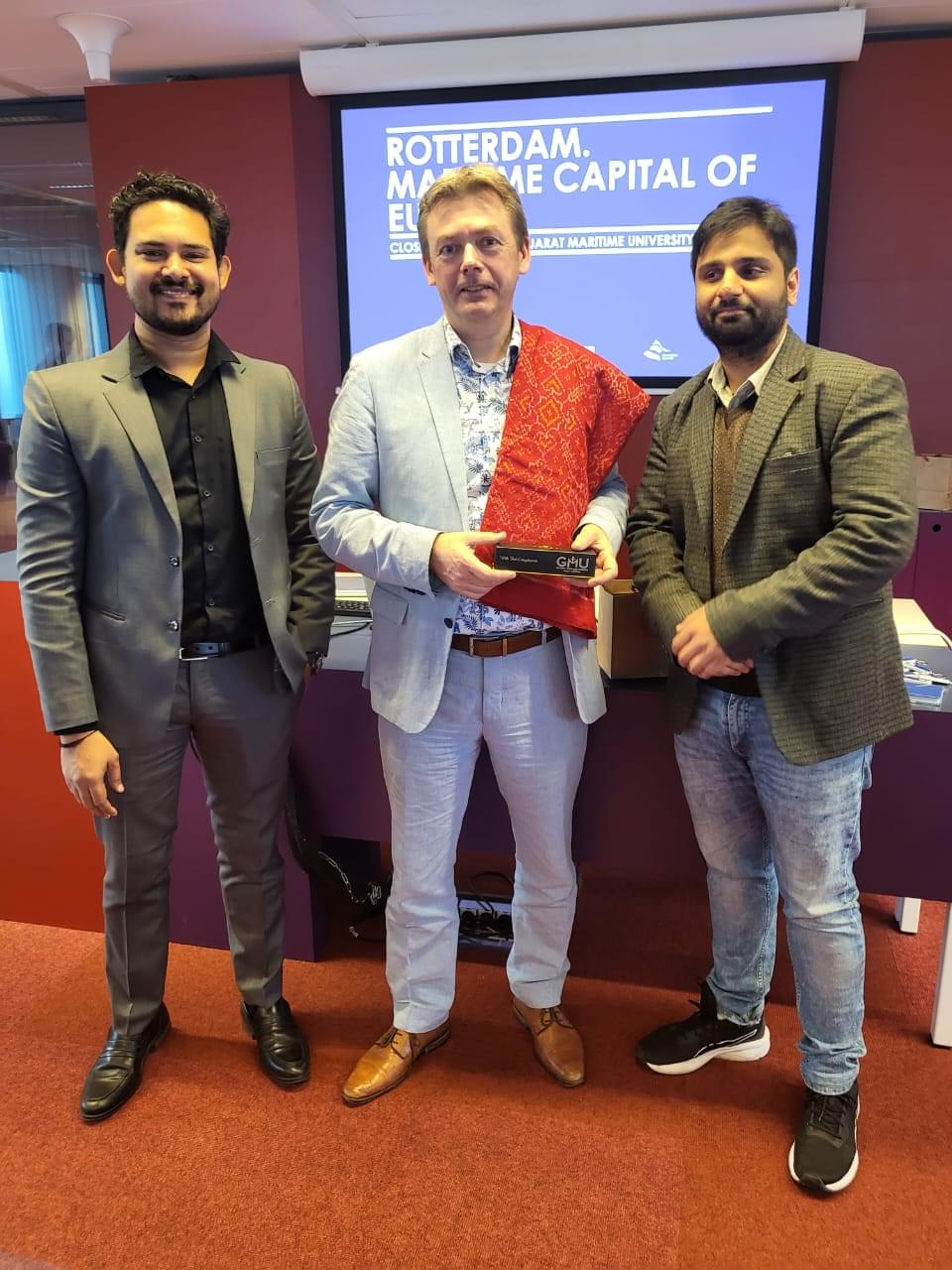 Gujarat Maritime University Gandhinagar GMU campus photo 2